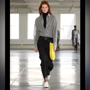 Tibi Compact Ultra Stretch Knit Sculpted Meir Trouser Skirt NWOT